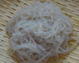 本格でヘルシー！糸こんにゃくの豆乳担々麺作り方6写真