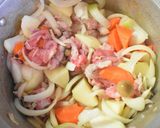 米粉でルーから手作りする甘口カレー作り方3写真