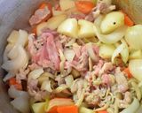 米粉でルーから手作りする甘口カレー作り方4写真