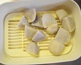里芋とカシューナッツのねっとりアイス作り方2写真