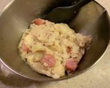 あこ酵母で作るジャーマンポテトパン作り方5写真