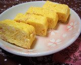 ✿簡単＆定番✿ふんわり紅生姜卵焼き♬作り方3写真
