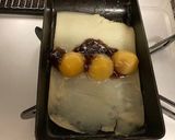米粉活用！米粉の栗あんクレープ【1人分】作り方2写真
