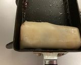 米粉活用！米粉の栗あんクレープ【1人分】作り方3写真