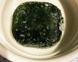 ほうれん草豆腐　離乳食作り方1写真
