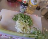 セロリまるごと１本サラダ作り方1写真