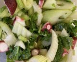 セロリまるごと１本サラダ作り方4写真