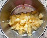 りんごの米粉蒸しパン作り方3写真