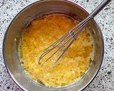 りんごの米粉蒸しパン作り方5写真