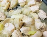 鶏肉＆長ネギのおろしあん風生姜焼き作り方3写真