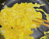 スクランブルエッグ作り方5写真