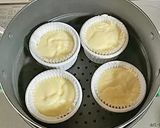 りんごの米粉蒸しパン作り方8写真