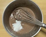 超簡単☆餡子蒸しパン♪♪作り方4写真