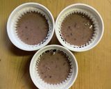超簡単☆餡子蒸しパン♪♪作り方5写真