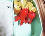 タコさんウィンナー♪お弁当編！作り方3写真