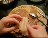 ロブスターのテルミドールバター焼き作り方4写真