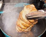 甘くなくてさっぱり！黒ビールで焼き豚作り方2写真
