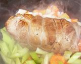 甘くなくてさっぱり！黒ビールで焼き豚作り方3写真
