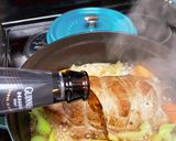 甘くなくてさっぱり！黒ビールで焼き豚作り方4写真