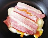 速攻ベーコンエッグサンド作り方6写真