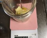 ミルサーで大ざっぱに！りんご焼きプリン作り方2写真