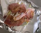 スパイス焼鳥☆野菜たっぷり親子丼弁当作り方1写真