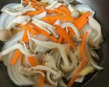 スパイス焼鳥☆野菜たっぷり親子丼弁当作り方2写真
