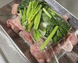 スパイス焼鳥☆野菜たっぷり親子丼弁当作り方3写真