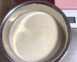 ミルサーで大ざっぱに！りんご焼きプリン作り方4写真