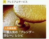 【ブレンダー・ジンジャー・カレー】作り方3写真