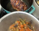 甘くなくてさっぱり！黒ビールで焼き豚作り方7写真
