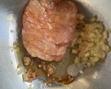 菜の花と鶏団子のガラ出汁あん作り方1写真