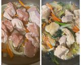 スパイス焼鳥☆野菜たっぷり親子丼弁当作り方4写真