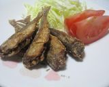 鰆の竜田揚げ（大葉にんにく醤油）作り方4写真