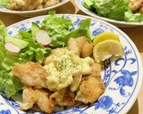 米粉活用 ささみのタルタル作り方5写真