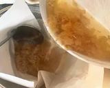 片栗いらず！塩蔵ミリン餡かけの厚揚げ豆腐作り方5写真