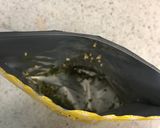 もったいない袋についた海苔→おにぎり活用作り方1写真