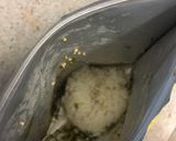 もったいない袋についた海苔→おにぎり活用作り方2写真
