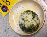 もったいない袋についた海苔→おにぎり活用作り方4写真