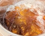 片栗いらず！塩蔵ミリン餡かけの厚揚げ豆腐作り方7写真