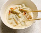 ちくわの磯部パフ揚げ作り方4写真