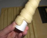 レンジでチョコクリーム！チョココルネ作り方10写真
