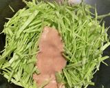 米粉生地のハムチーズブリトー作り方1写真