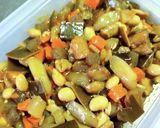一手間でプロの味 お婆ちゃんの五目煮豆作り方17写真