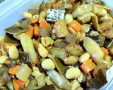 一手間でプロの味 お婆ちゃんの五目煮豆作り方19写真