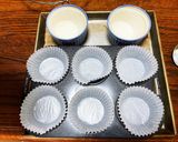 米粉☆白味噌カップシフォン作り方1写真