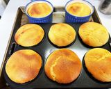 米粉☆白味噌カップシフォン作り方9写真