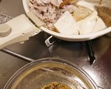豚しゃぶと豆腐煮作り方9写真
