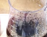 カップに桜コーヒー作り方1写真