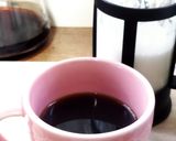 カップに桜コーヒー作り方2写真